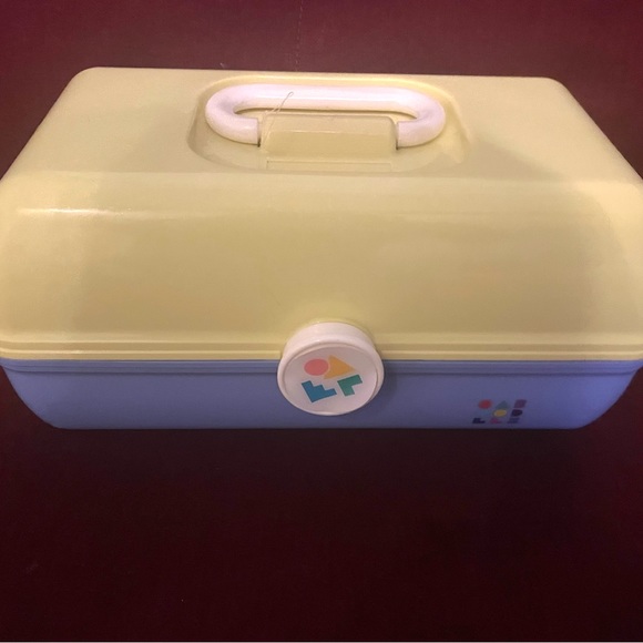 Caboodles Bags Caboodle Makeup Travel Case Pastel Modern Colors